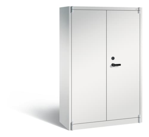 C+P Armoire haute sécurité de bureau avec 4 tablettes