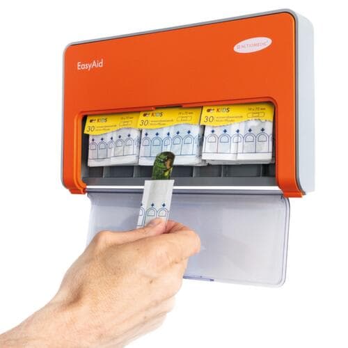 Distributeur de plâtre EasyAid KIDS avec 90 plâtres