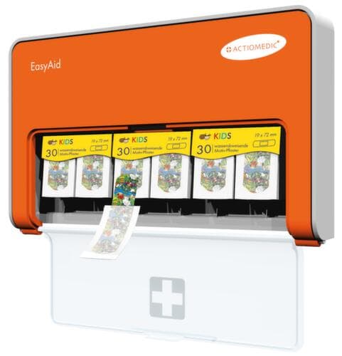 Distributeur de plâtre EasyAid KIDS avec 90 plâtres