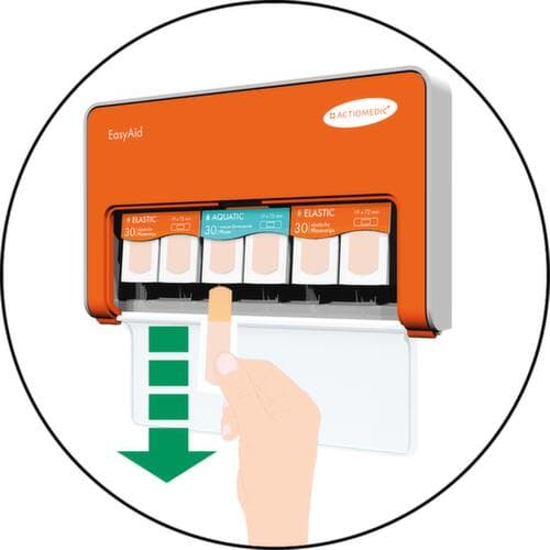 Distributeur de plâtre EasyAid Standard II avec 90 plâtres