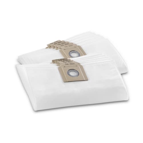 Kärcher Sac filtrant $s T 10/1 und T 12/1. en non-tissé, 3 couches, classe de poussière M