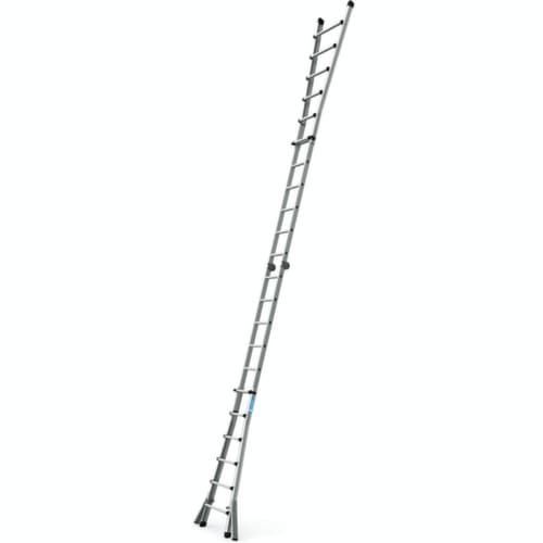ZARGES Échelle télescopique polyvalente Variotec V, 4 x 6 échelons profilés antidérapants