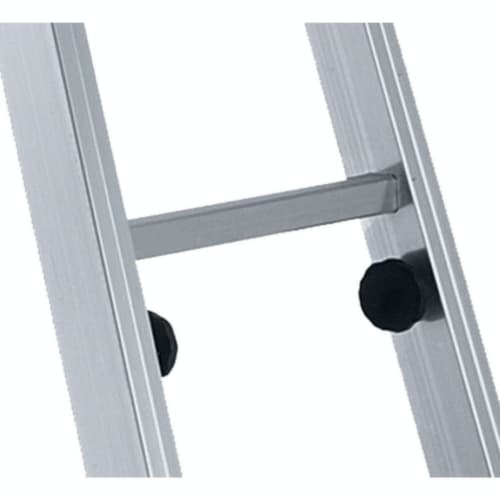 ZARGES Escabeau pour escaliers, 2 x 6 échelons