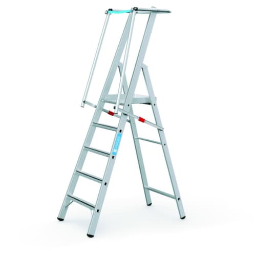 ZARGES Escabeau grande hauteur pliable ZAP Safemaster S