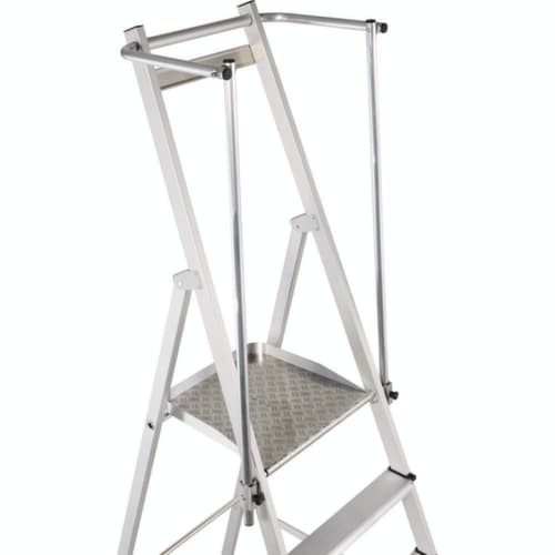 ZARGES Escabeau grande hauteur ZAP NEO S avec main courante rabattable