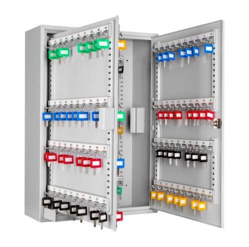 Format Tresorbau Armoire à clés avec casier pivotant