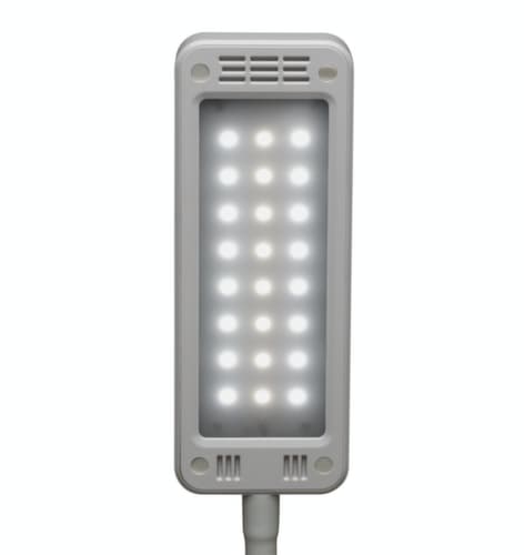 MAUL Lampe de bureau DEL compacte MAULpearly colour vario avec température de couleur réglable, lumière blanc lumière du jour à blanc chaud, noir