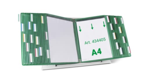 tarifold Système de tableau de bord, avec 40 tableaux de consultation en DIN A4
