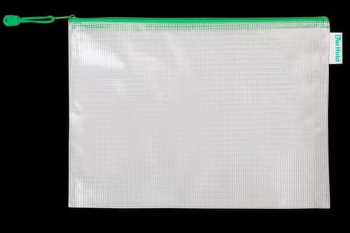 tarifold Sachet à fermeture éclair, transparent, DIN A4