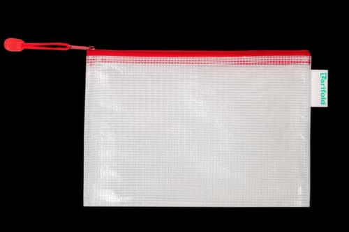 tarifold Sachet à fermeture éclair, transparent, DIN A5
