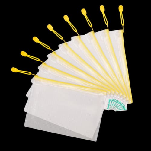 tarifold Sachet à fermeture éclair, transparent, DIN A5