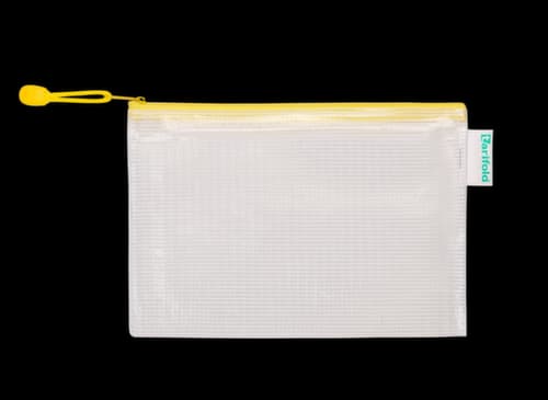 tarifold Sachet à fermeture éclair, transparent, DIN A5
