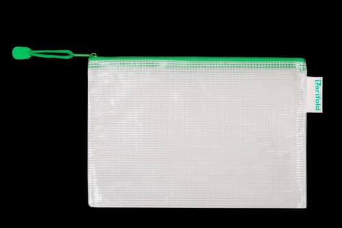 tarifold Sachet à fermeture éclair, transparent, DIN A5