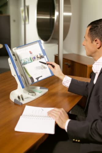 tarifold Système de tableau de bord Design, avec 10 tableaux de consultation en DIN A4