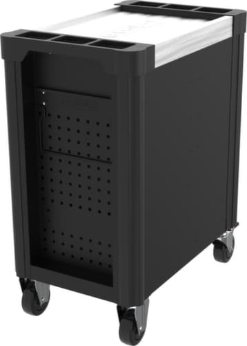 KS Tools PERFORMANCEplus P10 BLACK/ROT Chariot d'atelier avec 8 tiroirs