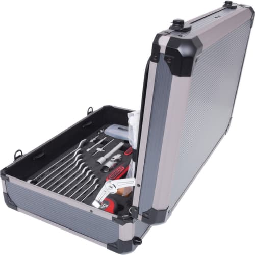 KS Tools Mallette d'outils d'électricien 1/4" + 1/2"