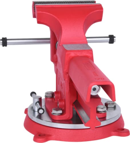 KS Tools Étau parallèle avec plateau rotatif