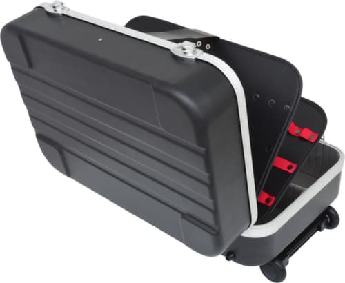 KS Tools Mallette rigide en ABS avec chariot télescopique
