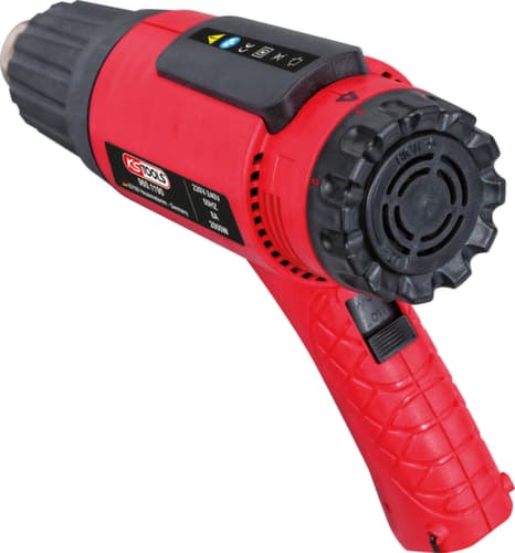 KS Tools Jeu d'outils à air chaud comprenant 4 accessoires