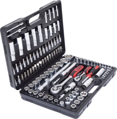 KS Tools Jeu de clés à douille 1/4"+1/2"