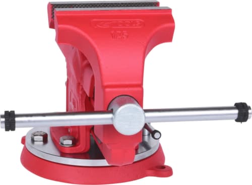 KS Tools Étau parallèle avec plateau rotatif