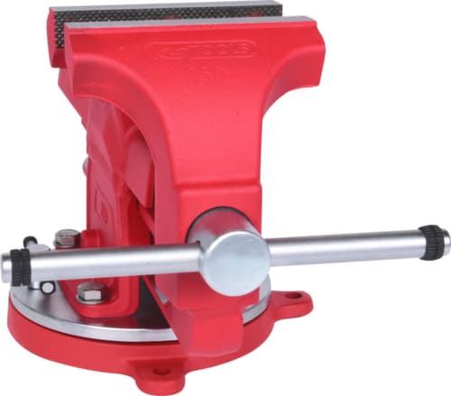 KS Tools Étau parallèle avec plateau rotatif