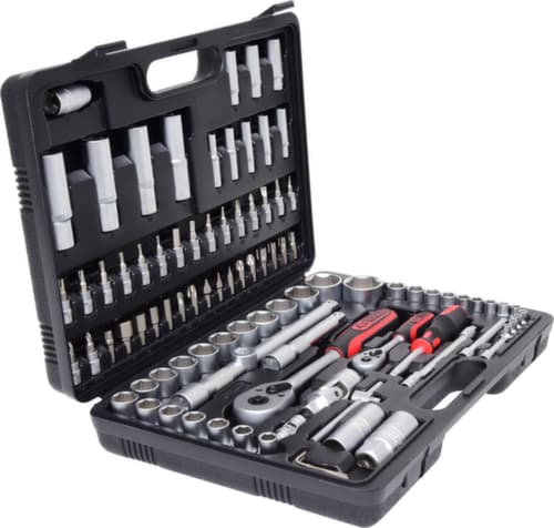 KS Tools Jeu de clés à douille 1/4"+1/2"
