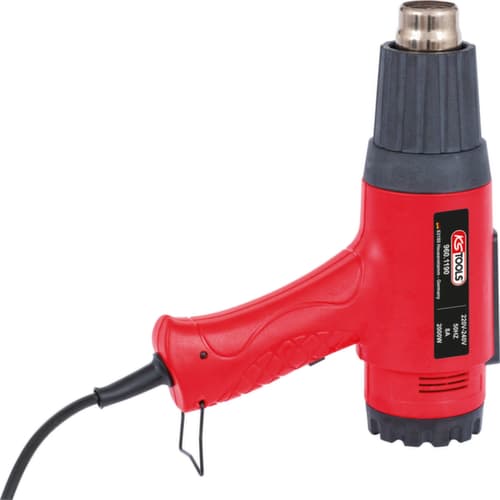 KS Tools Jeu d'outils à air chaud comprenant 4 accessoires
