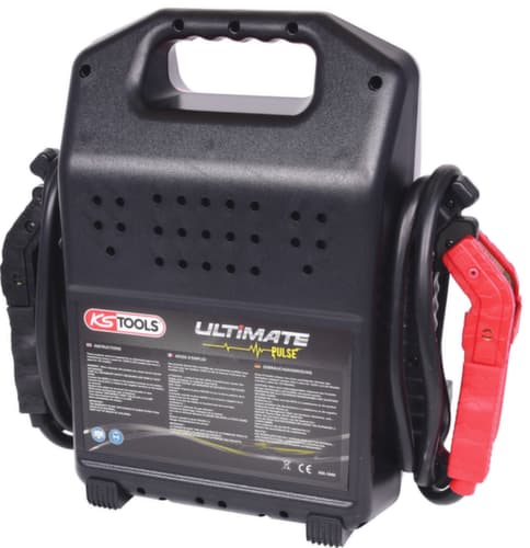 KS Tools Booster de condensateur 12 V - Démarreur mobile 1800 A