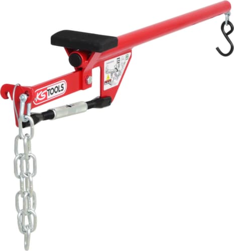 KS Tools Levier d'essieu universel avec chaîne