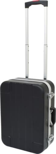 KS Tools Mallette rigide en ABS avec chariot télescopique