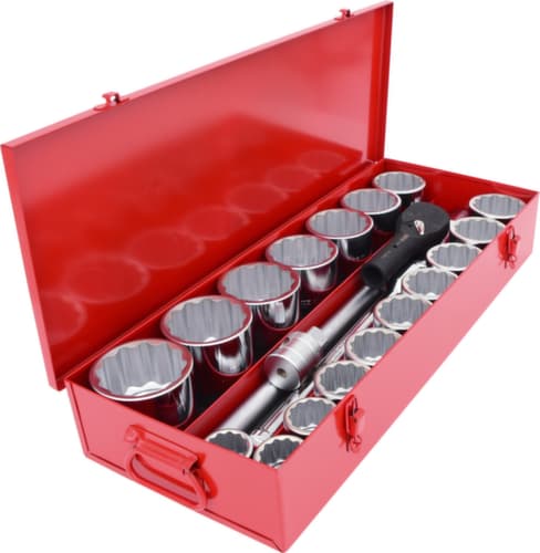 KS Tools Jeu de clés à douille 1"
