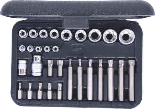 KS Tools Jeu de clés à douille et d'embouts Torx