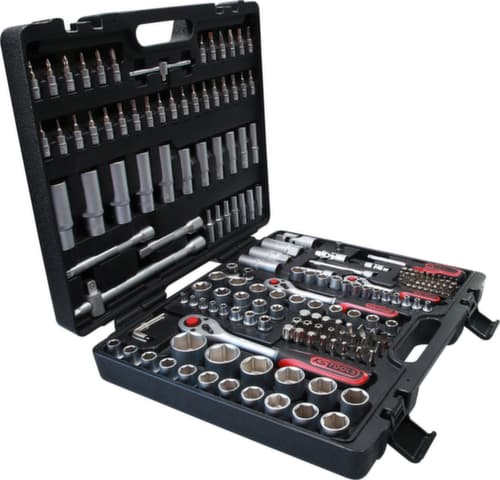 KS Tools Jeu de douilles 1/4"+3/8"+1/2"