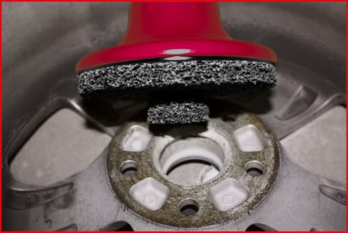 KS Tools Jeu de meules pour alésage de centrage de moyeu de roue Ø 160 mm