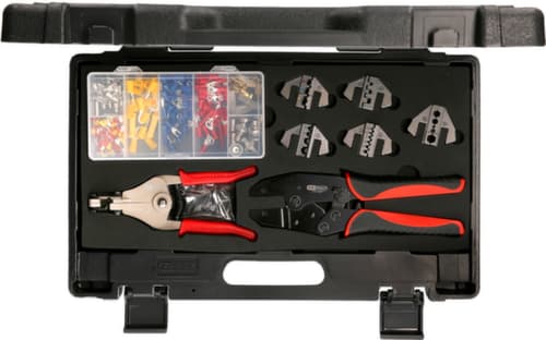 KS Tools Jeu d'outils de sertissage automatique