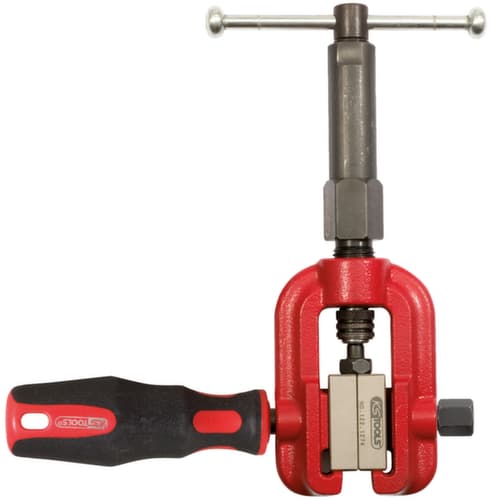 KS Tools FLAREFIX 1 Jeu d'outils universels pour l'évasement des conduites de frein avec broche hydraulique