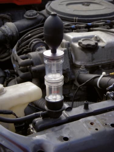 KS Tools Kit de test d'étanchéité de culasse au CO2