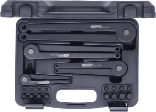 KS Tools Jeu de tourne-écrous à deux trous