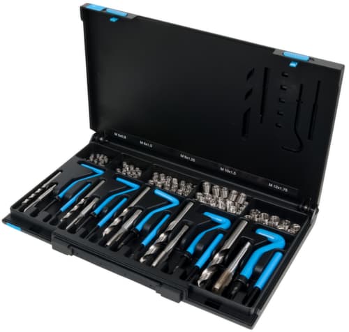 KS Tools Jeu de réparation de filets en acier inoxydable M5-M12