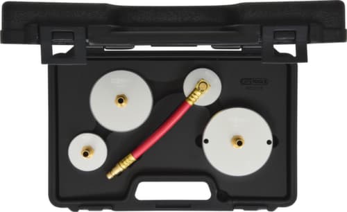 KS Tools Jeu d'adaptateurs universels pour la purge des freins