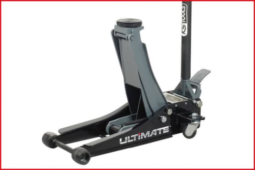 KS Tools ULTIMATEline Cric à chariot hydraulique en acier 2 t
