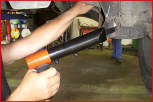 KS Tools Détartreur à aiguille à air comprimé 3/8"