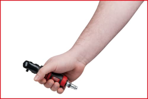 KS Tools Mini cliquet pneumatique 1/4" SlimPOWER 30Nm
