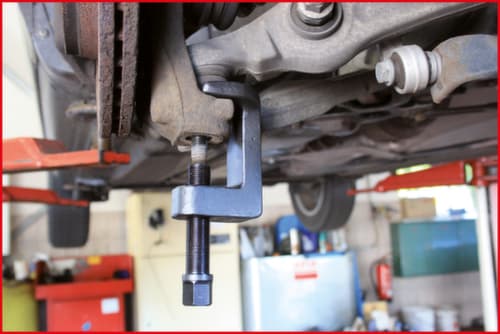 KS Tools Jeu universel d'extracteurs d'axes de charnière