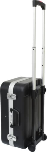 KS Tools Mallette rigide en ABS avec chariot télescopique