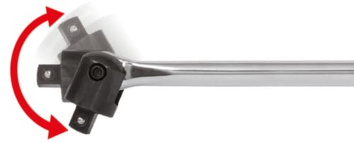 KS Tools Poignée articulée enfichable 3/4" CHROMEplus