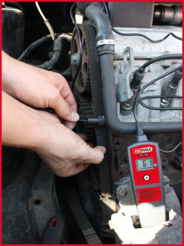 KS Tools Testeur électronique de tension de courroie HZ