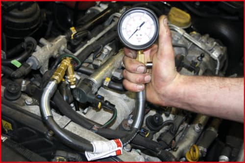 KS Tools Jeu de testeurs de compression pour moteurs diesel