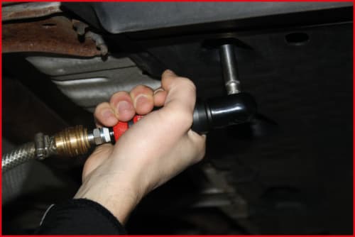 KS Tools Mini cliquet pneumatique 1/4" SlimPOWER 30Nm